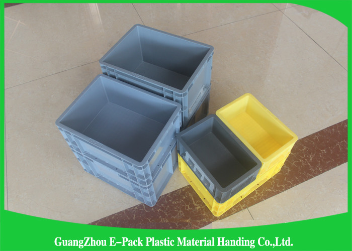Mini Load Industrial Plastic Containers , Standard Euro Plastic Storage Boxes