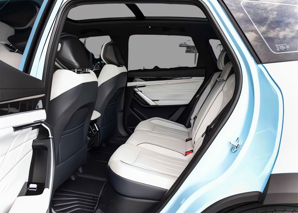 Electric Geely Boyue L SUV 5 Seater Gasoline Powered Hybrid 1.5T Fast Speed Exterior Rearview Mirror Maximum Power 200-250Ps