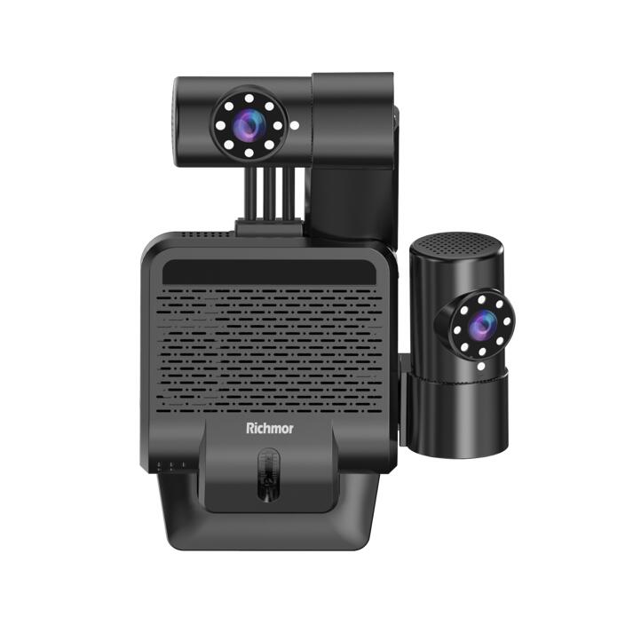 2K Dashcam Cat Black Box DSM All-In-One Terminal Suitable For Bus Coach Taxi Truck