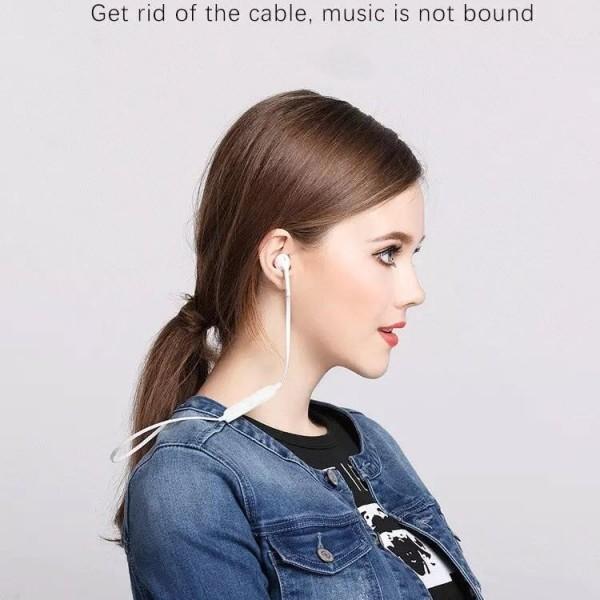Wireless Earphone Bluetooth Headset Noise Cancelling Earpiece Sports Headphones