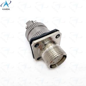  Part Number Y8D-4ZKBL Receptacle with straight clamp back shell Temperature Range -55C To 125C Top- Performance Manufactures