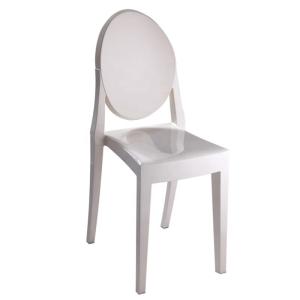 Colourful Pink Chiavari Chairs Polycarbonate Stackable Chiavari Chairs