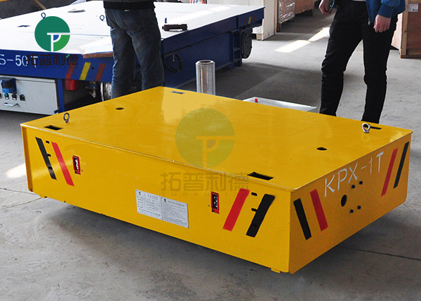 Self-Propelled Explosion Proof Battery Operated Trackless Transfer Car