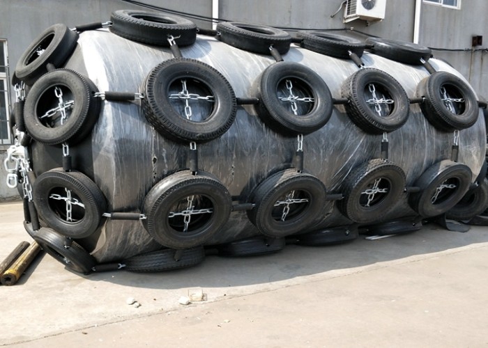 Floating Dock Foam Filled Fender Long Life Wear-Resistant Fender