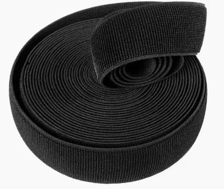 Whole Sale! Elastic Velcro Tape, The Perfect Fastening Loop, Sew-on Stretch