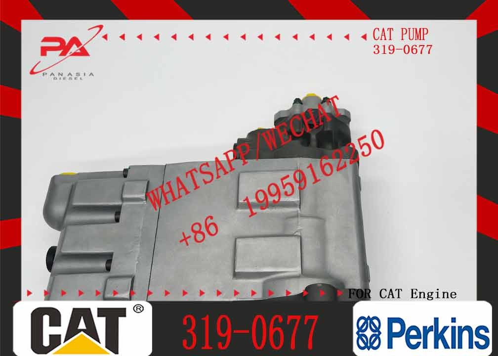 319-0677 High Pressure Diesel Engine Pump 254-4357 254-4358 295-4777 304-0607 for C7 C9 C-9 324 325 329 330 336 340D