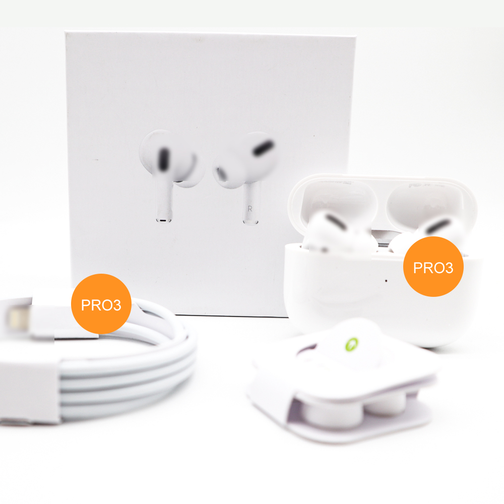 China AP3 Wireless Tws 1:1 Earbuds For Apple Earphone Headphone Bluetooth Headset