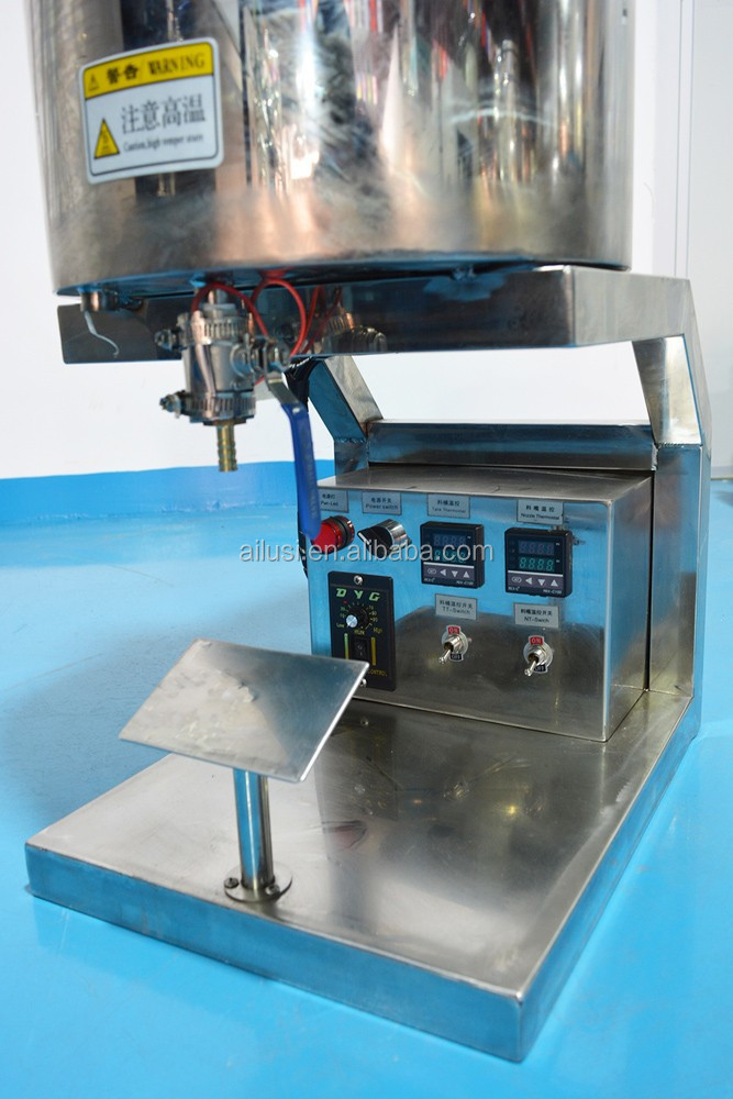 Semi Auto Lip Balm Lip Gross Heated Filling Machine Manufacturers
