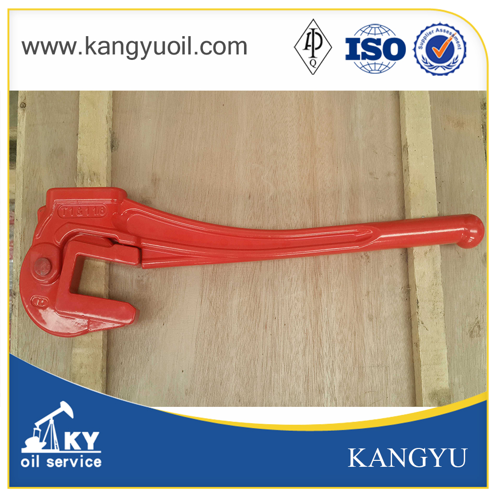 API 7K sucker rod wrench size range 5 1/2"~6 5/8"