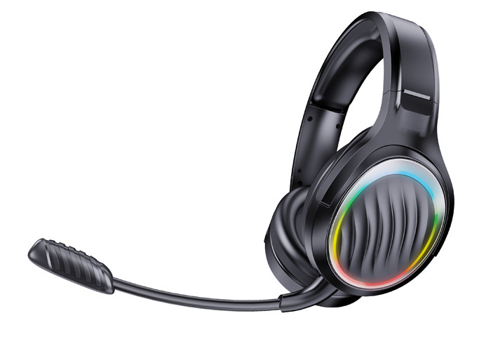 110dB RGB Gaming Headset 15000Hz With Detachable Microphone