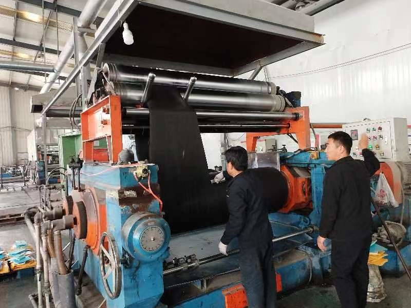 Foam Rubber Sheet Production Line Insulation Air Conditioning Pipeline