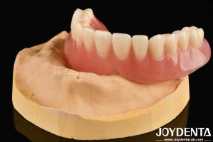  Good Elasticity Acrylic Denture Finish Diverse Tooth Arrangement Technology For Natural-Looking Results Manufactures