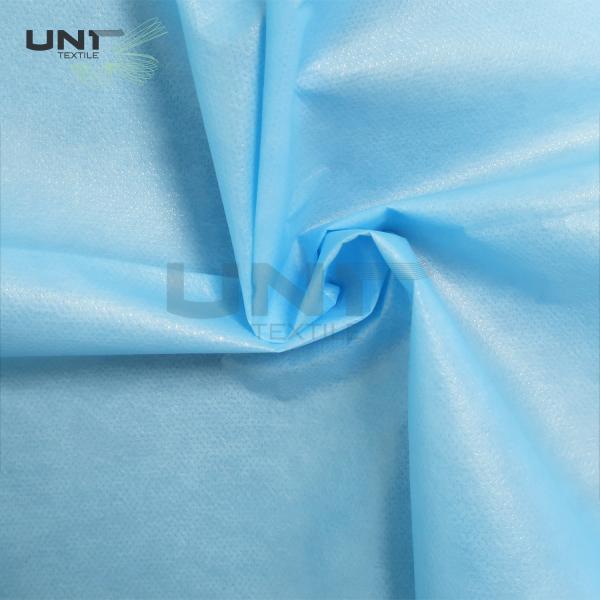 100% PP Polypropylene Non Woven Fabric Interlining Laminated PE Film for
