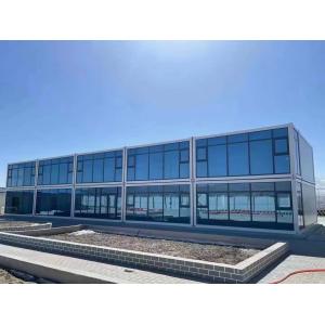 Metal Building Prefabricated Steel Structure Fabrication Container House with CE