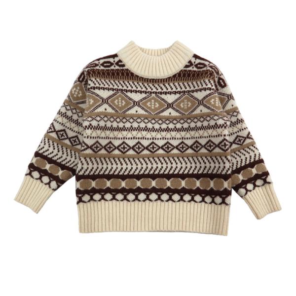 1 - 5 Years Custom Kids Children's Knit Winter Thick Warm Cotton Clothing