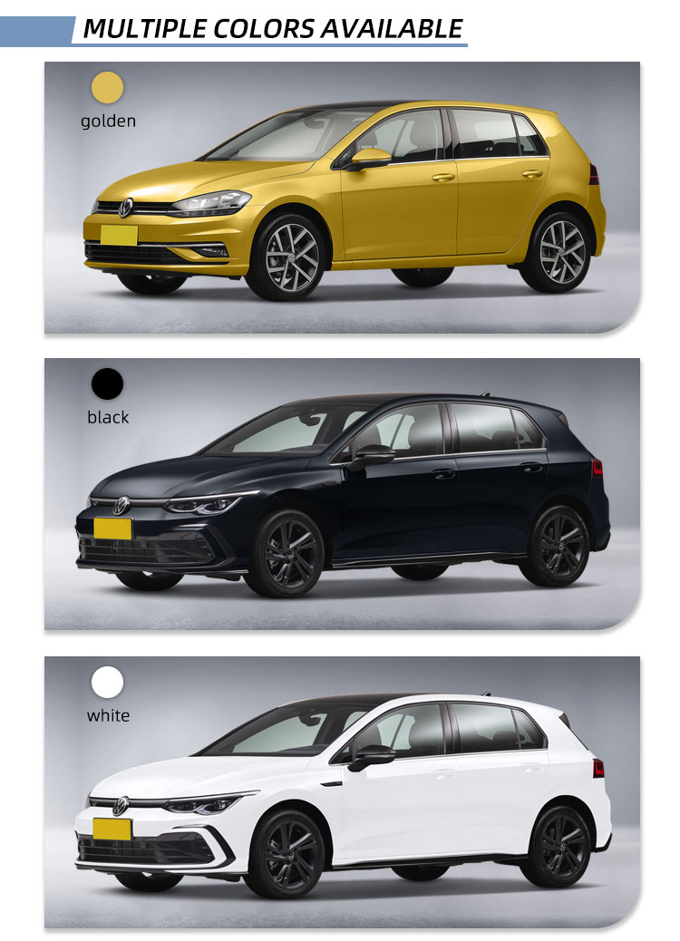 HOT Sales Cheap Cars for Sale Wholesales Made in China Golf 280TSI DSG R-Line 1.4T 06/2020 Blue Good Quality Used Car