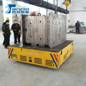 15t Custom Size Electric Trackless Transfer Cart