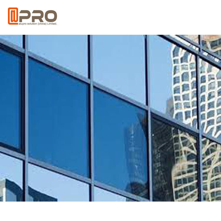 Building Materials Invisible Aluminum Curtain Wall Outdoor Planning Spider Curtain Glass Wall