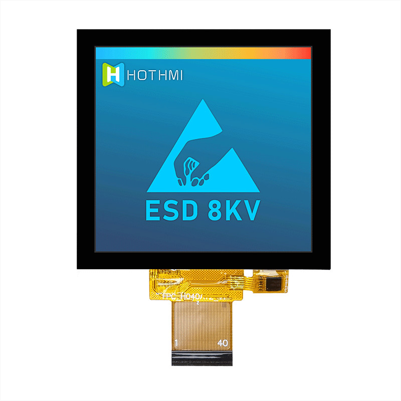 Square IPS TFT LCD Display 4 Inch 320x320 Dots With Pcap Monitor TFT module