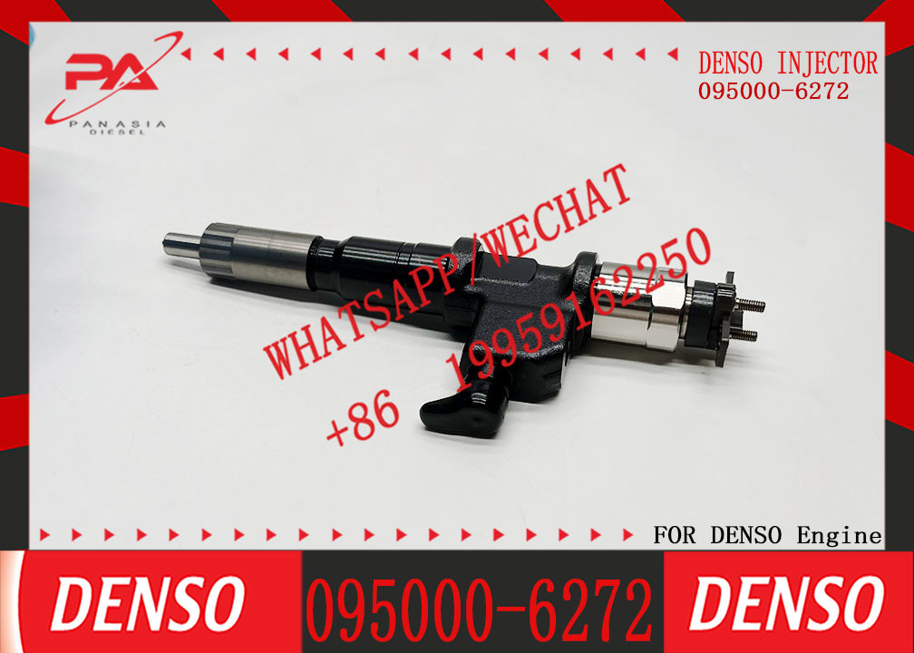 Fuel Injector Assembly 095000-6270 095000-6271 095000-6272 095000-6650 8-97610254-2