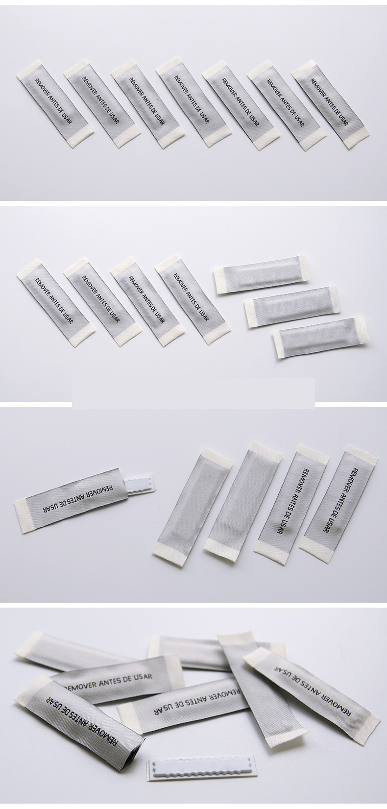 Wholesale cheap price security system custom design eas garment soft label for clothing store