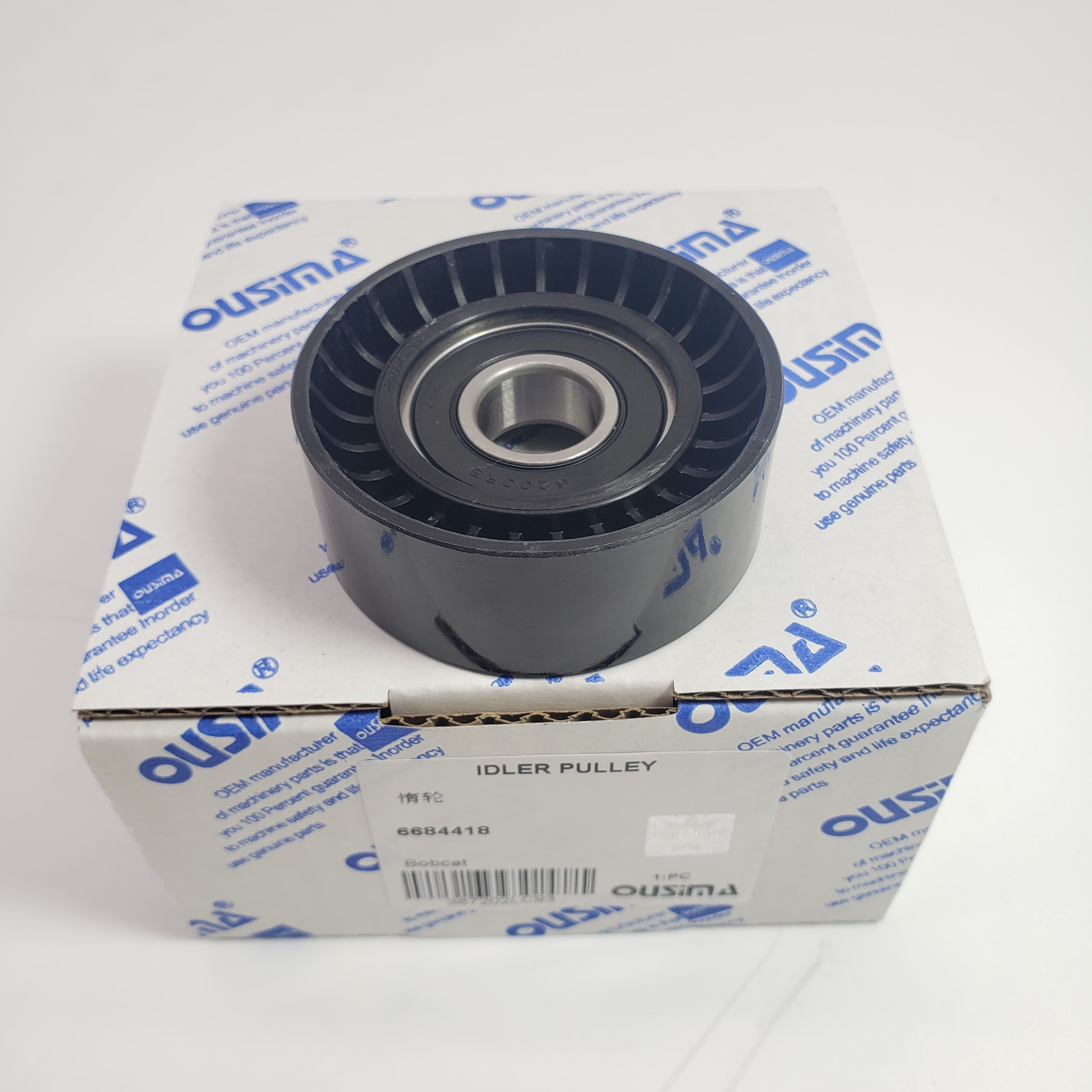 Idler 6684418 For Bobcat 331 334 335 337 341 S740 S850