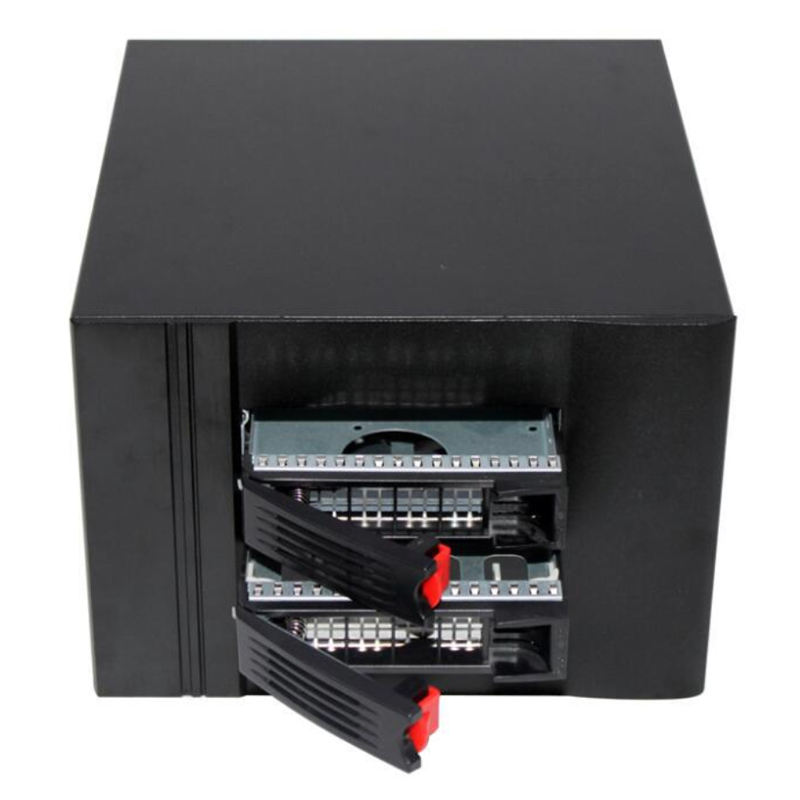 Rack-Mounted 2-disk Hot-swappable Server Chassis for Frequency Processors and Industrial Rack Servers
