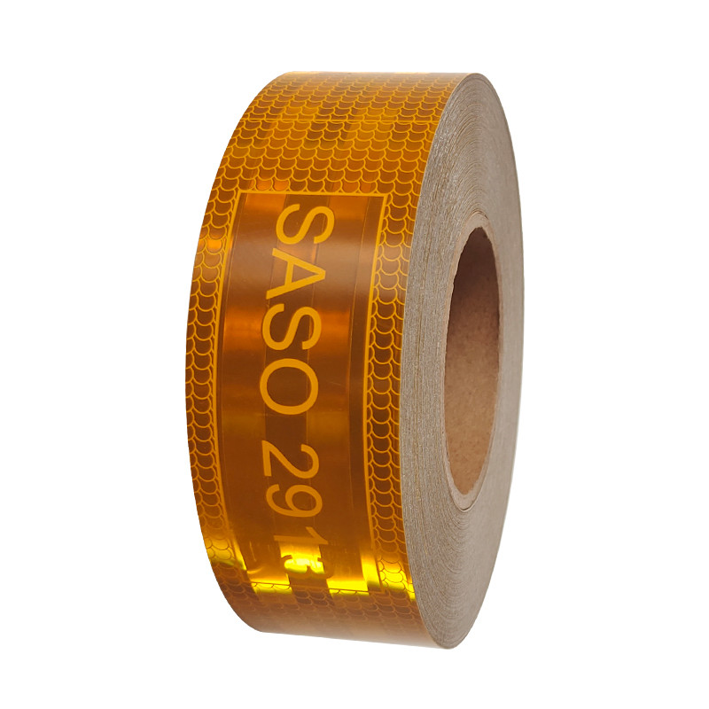 LU Safety SASO 2913 E11 104R 001059 Reflective Tape For Vehicles Customized