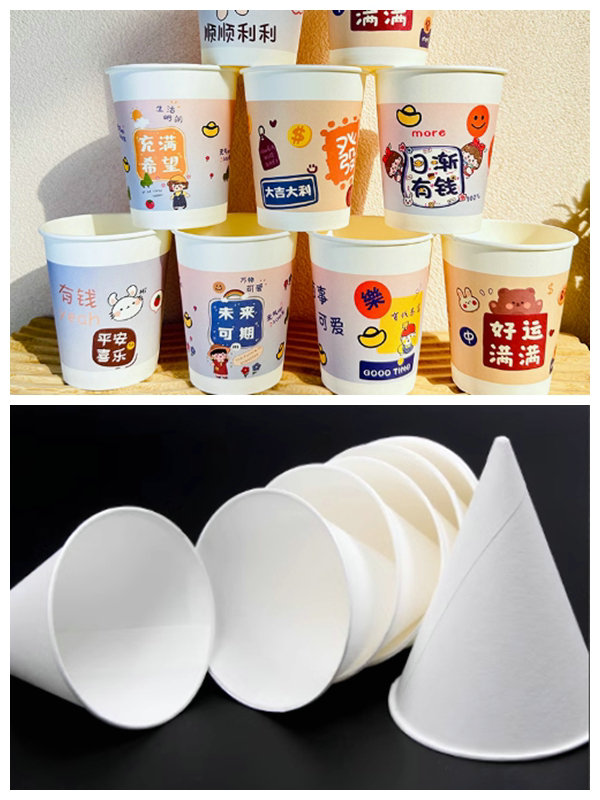 6inch Core 900mm 960mm Width Foodgrade CupStock Paper For Drinking Cups