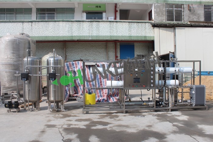 Electrodeionization Purified Water Treatment Plant , RO Machine EDI System Reverse Osmosis Filter