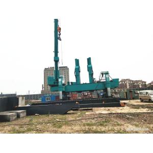  120T High Speed Hydraulic Rotary Piling Rig No Vibration For Construction Manufactures