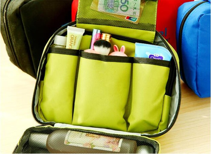 HOT Sales Travel Hanging CosmeticMakeup Bag/ Organizer Waterproof Cosmetic Makeup Bag