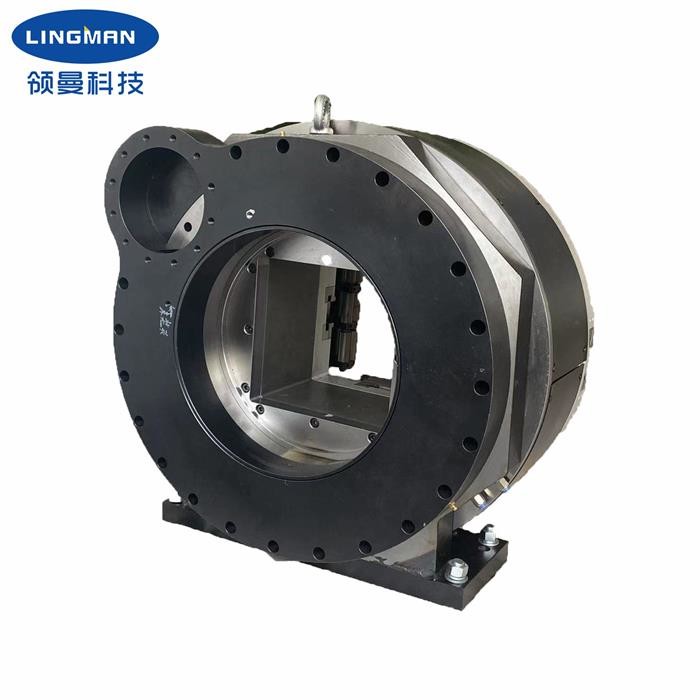 6-242mm Clamping Range Pneumatic Main Chuck for CNC Equipment , Caring Car Parts