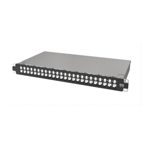 Centralized Wiring Management With Fiber Optic Cable Patch Panel Touch Sensitive