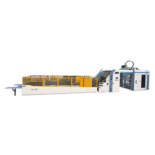 ZGFM1500 Semi Automatic Flute Laminator Corrugated Board Sheet To Sheet Pasting