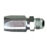 Buy cheap OEM Forged Reusable Hydraulic Hose Ends Sae J1453 Fitting from wholesalers
