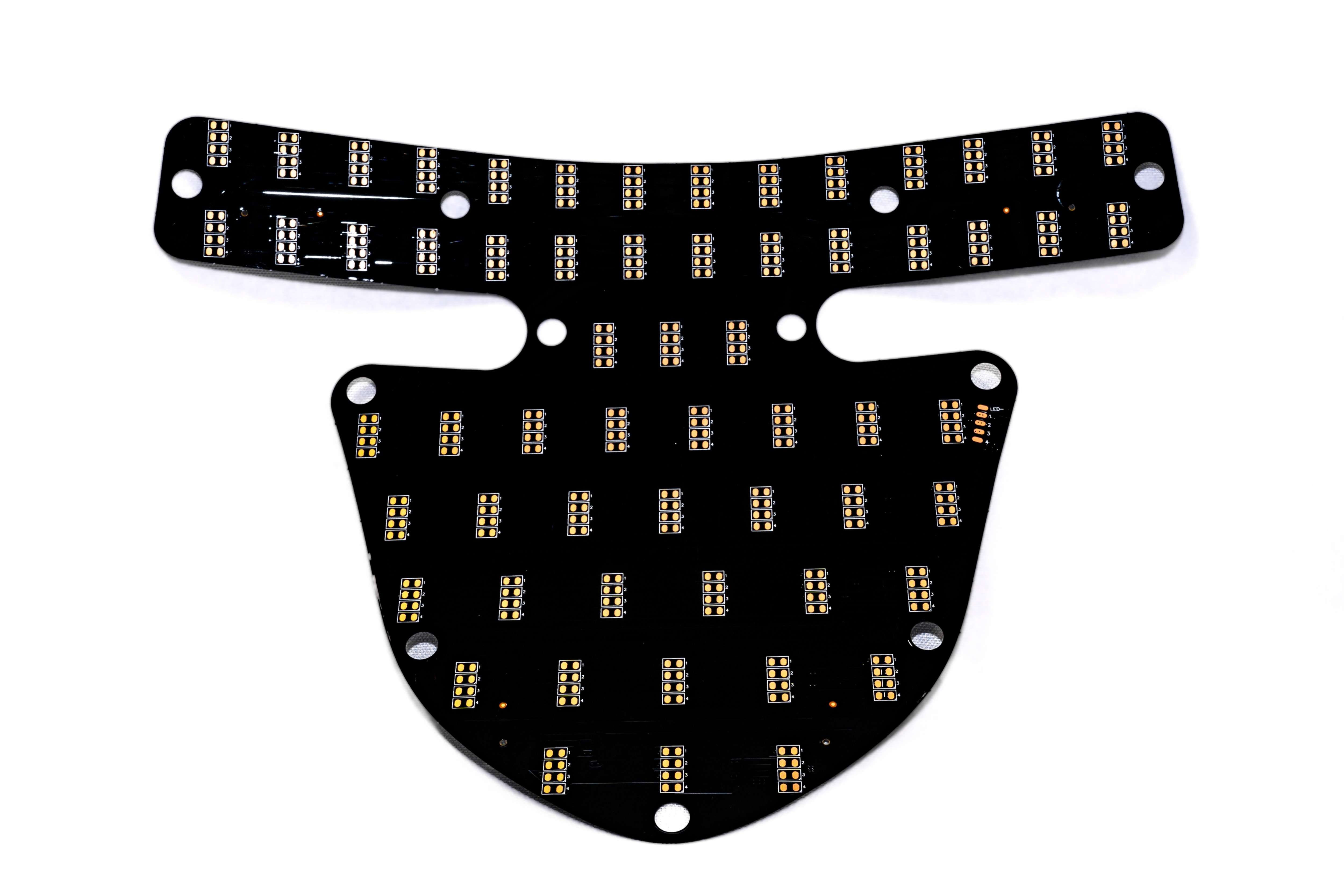 Wholesale Custom LED Neck Belt PCB with Smart Temperature Control | 15+ Years PCB Manufacturing Experience