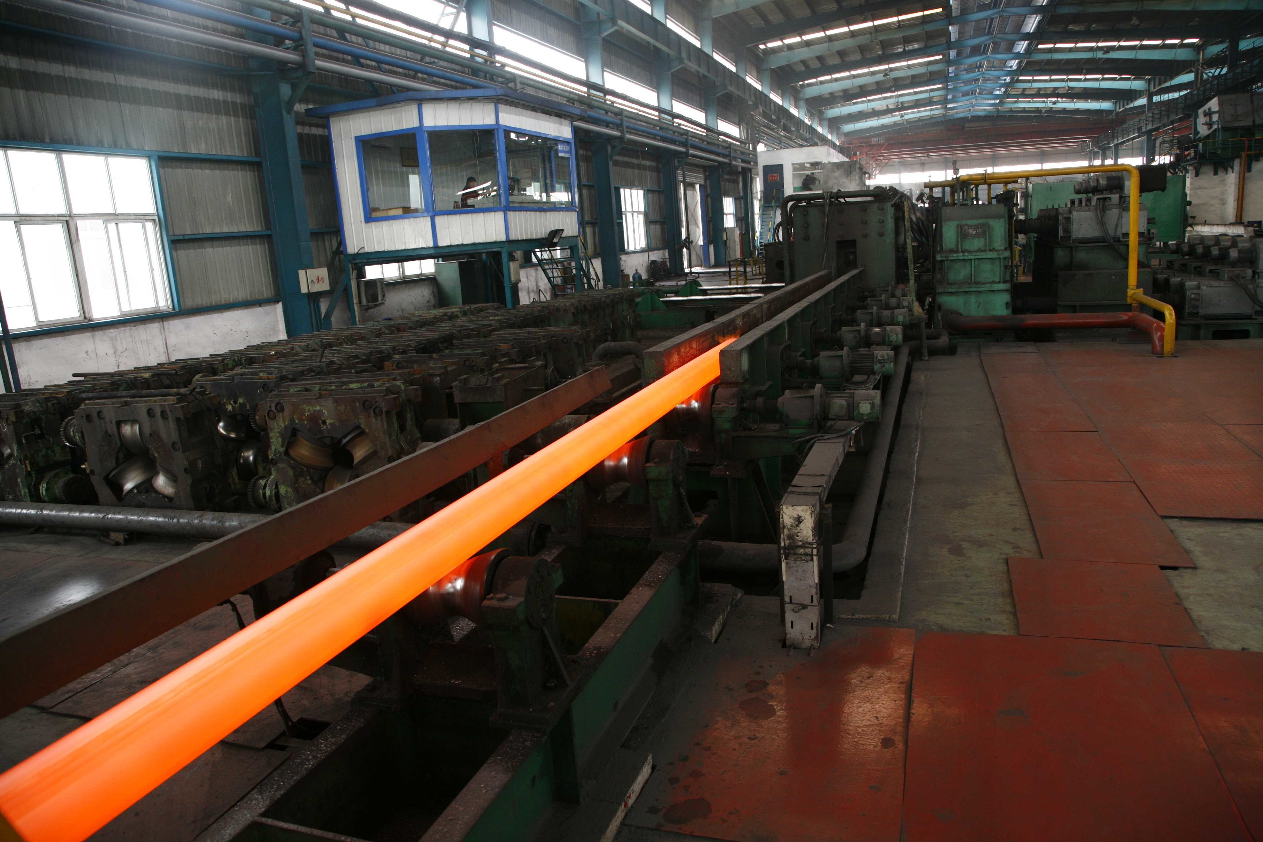 EN 10294 Carbon Steel Pipe Machined Metal Hollow Bar E355, E420J2, E470, E590K2