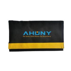 Waterproof Camping Solar Panel Charger 21W Charging Power Bank With Dual Usb