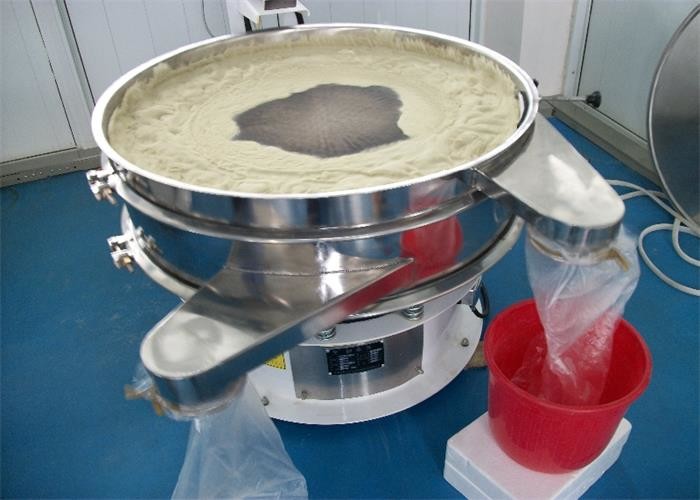 China food sand supplier circular rotary vibrating screen sieve shaker separator