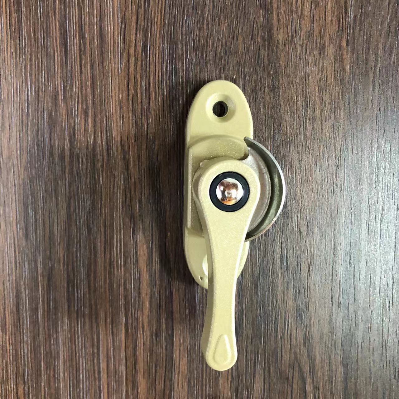 34g Weight Modern Design Aluminium Alloy Sliding Window Safety Crescent Lock