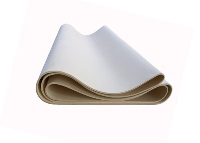 Heat Resistance 8mm Nomex Needle Punched Felt Belt Roll