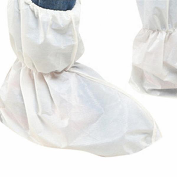 Eco Friendly Long Disposable Waterproof Shoe Covers CE Certificated For Men /