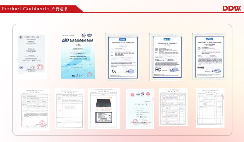 Ipad app LCD Digital Signage player with high brightness