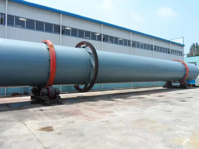 Stable Rotary Drum Cooler For Building Materials Industry