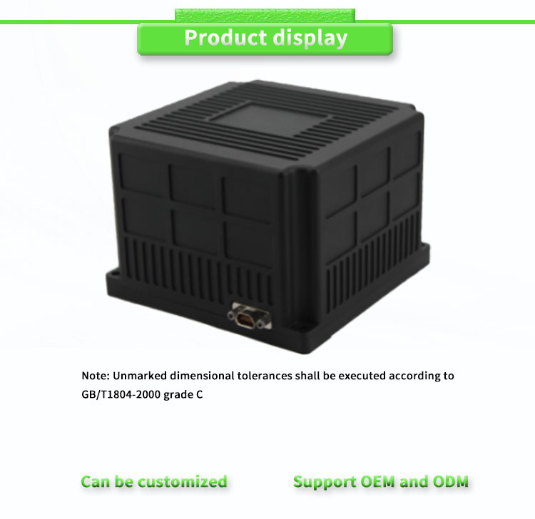 RS422 Output UNIVO UBTPT400 112-112-77.5mm 900g Navigation Inertial System with Small Size