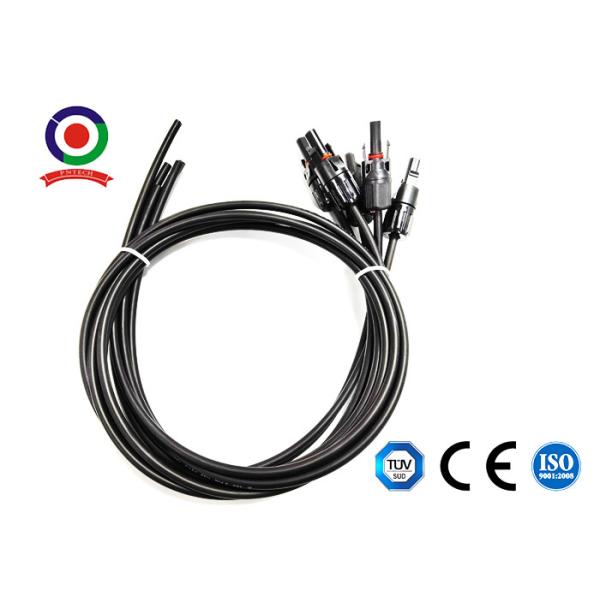 Quality Power Solar Extension Cable With PV DC Connector Used In Solar Panel System for sale