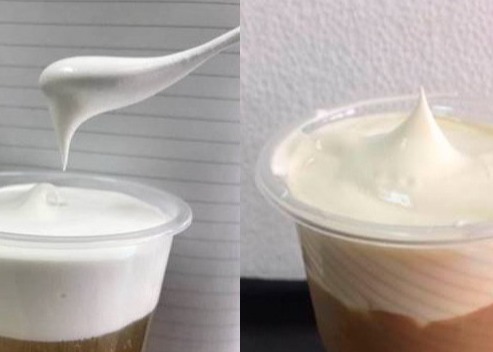 Dairy Industry Compound Food Grade Emulsifiers For Ice Cream Foaming Agent For Whipping W5