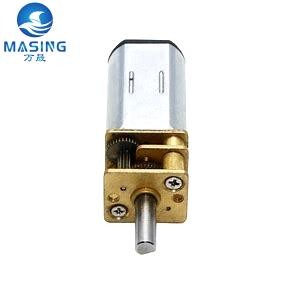 FF-N20 High Torque Low Rpm Dc Gear Motor with 12mm Gearbox for Electric Vehicle Charging Station