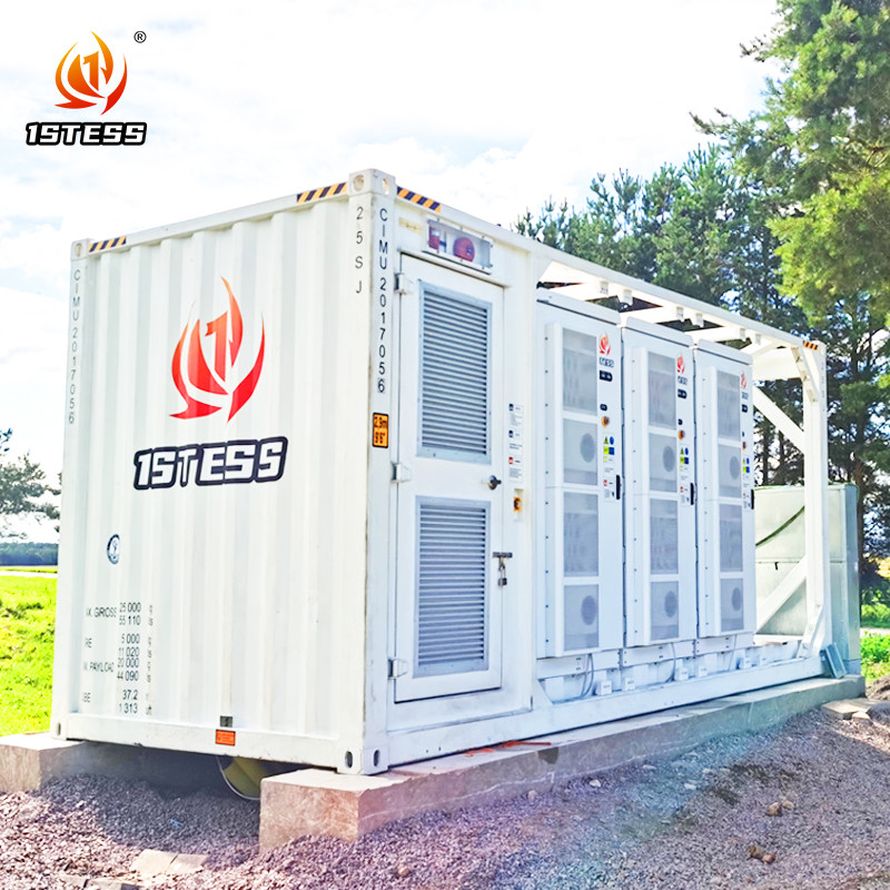 20ft Container BESS Battery 1MW Container Energy Storage System For Industrial And Commercial Applications